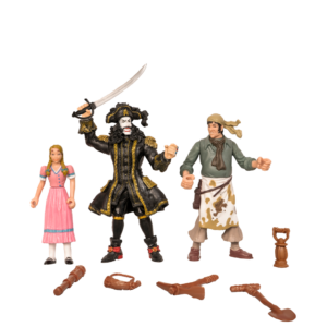 Figurer, Kaptein Sabeltann, Sunniva og Skalken