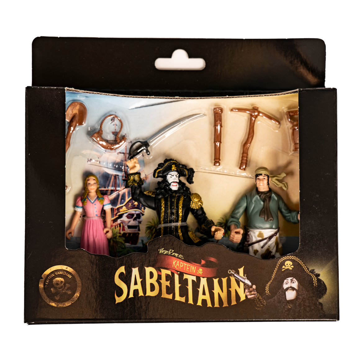 Figurer, Kaptein Sabeltann, Sunniva og Skalken - Image 2