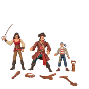 Figurer, Langemann, Pinky og Rosa