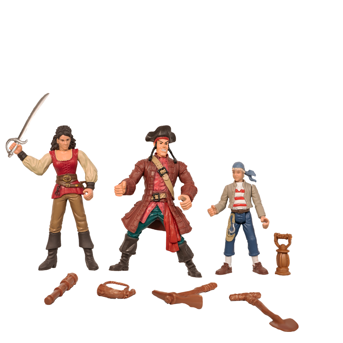 Figurer, Langemann, Pinky og Rosa