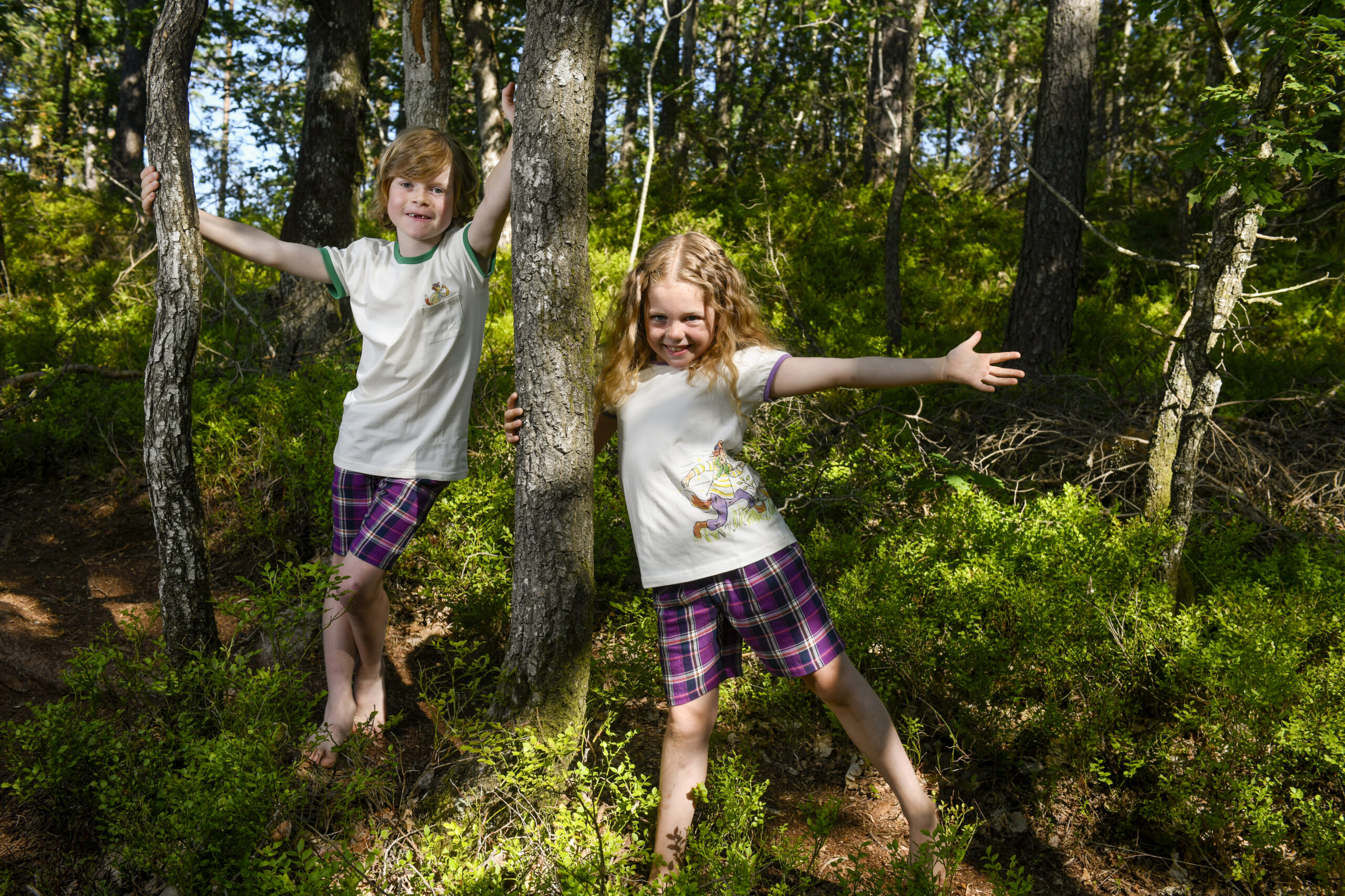 Shorts, lilla ruter - Hakkebakkeskogen - Bilde 4