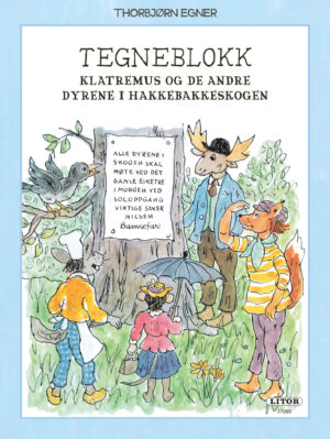 Kardemommeby tegneblokk