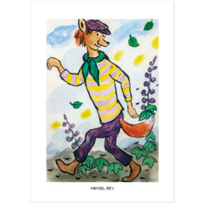 Plakat A4, Mikkel Rev
