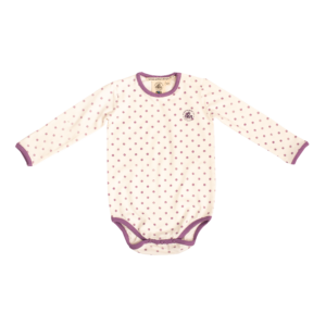 Økologisk babybody, Kardemomme by, Lilla prikker