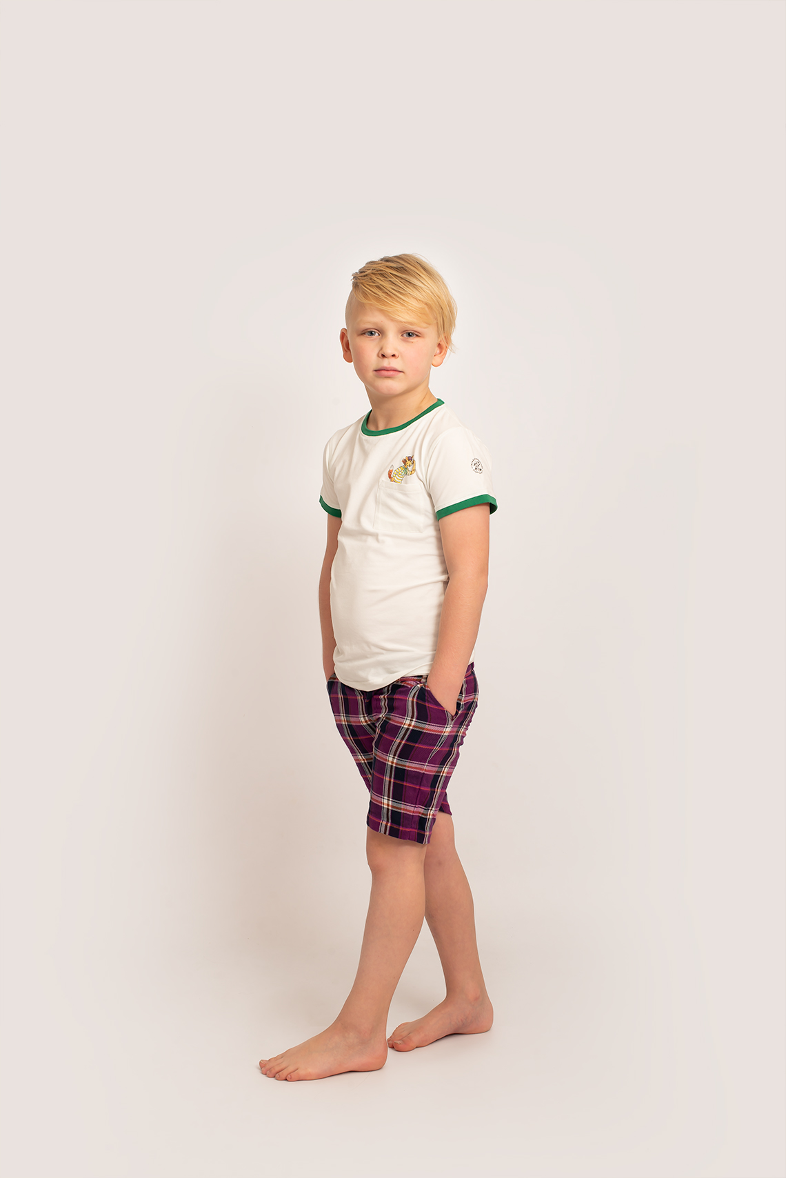 Shorts, lilla ruter - Hakkebakkeskogen - Bilde 3