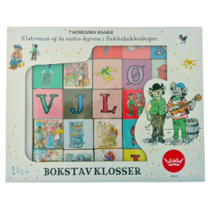 Bokstavklosser, Hakkebakkeskogen