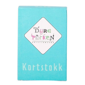 Kortstokk med dyrebilder
