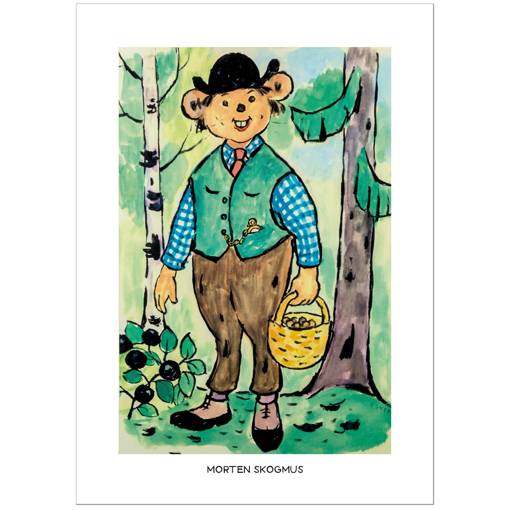 Plakat A4, Morten Skogmus