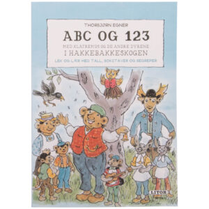 Aktivitetshefte, ABC & 123 i Hakkebakkeskogen