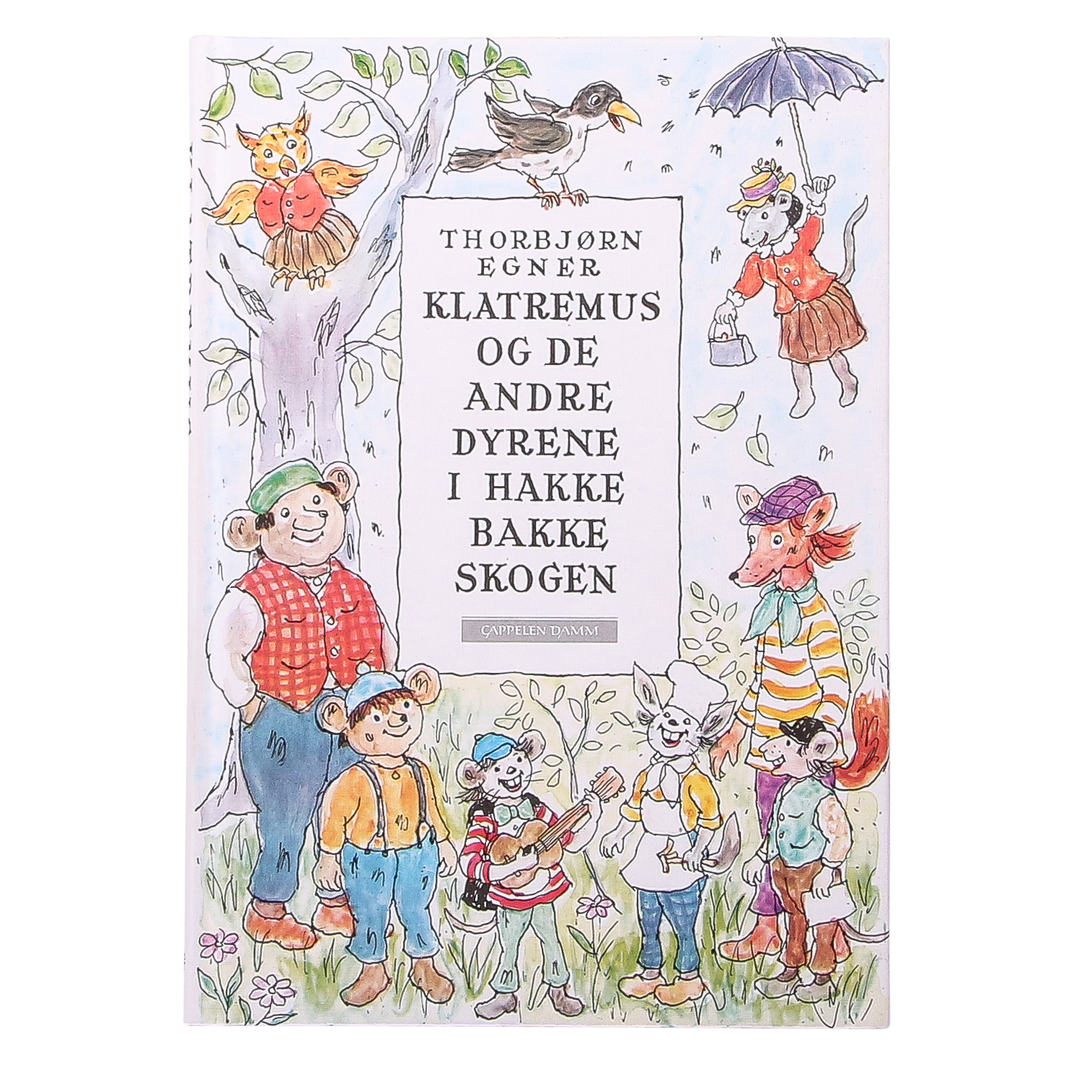 Bok, Klatremus og de andre dyrene i Hakkebakkeskogen