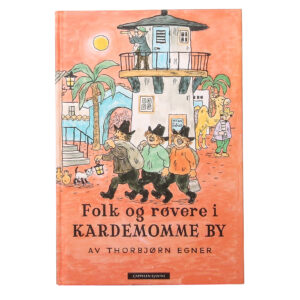 Bok, Folk og røvere i Kardemomme by