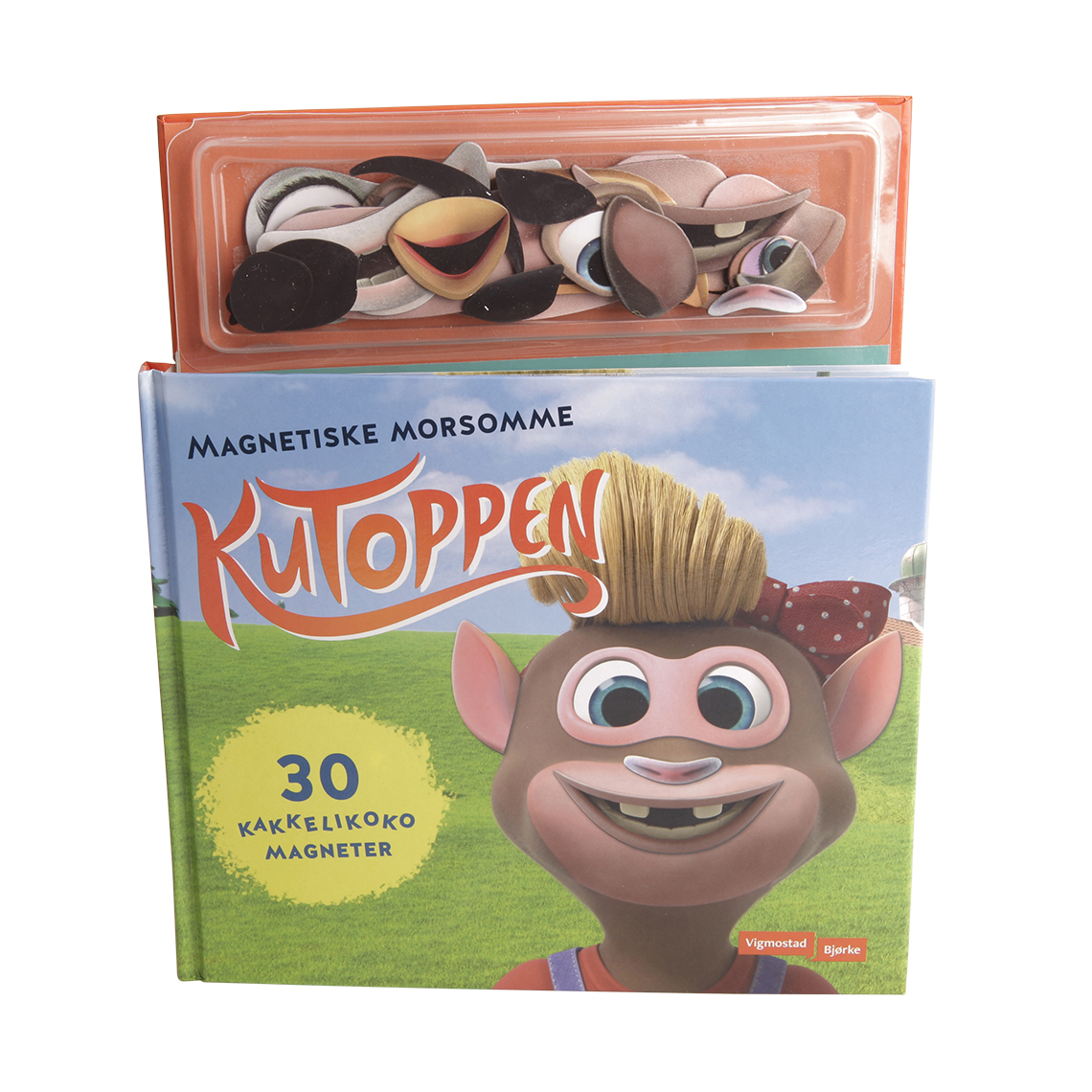 Magnetiske morsomme KuToppen!