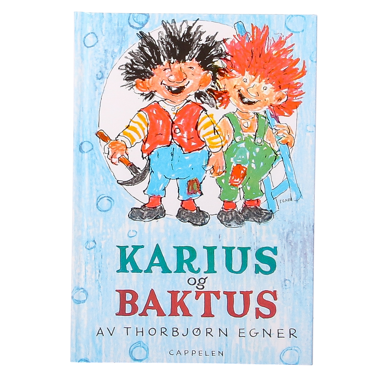 Bok, Karius og Baktus