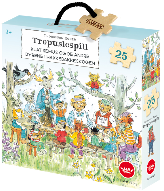 Trepuslespill