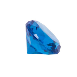 Stor diamant, blå