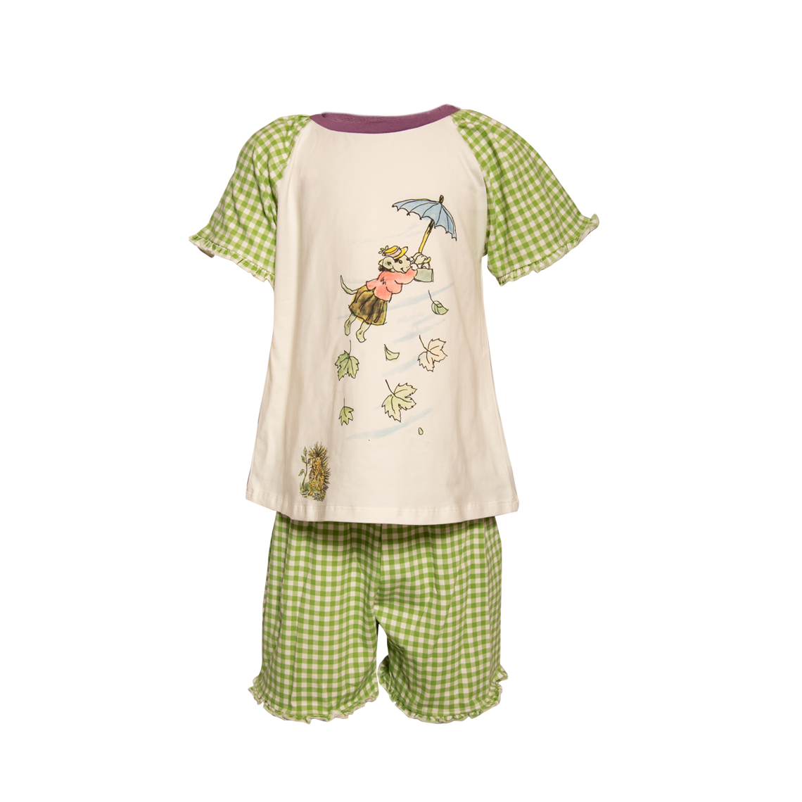 Pyjamas Bestemor skogmus