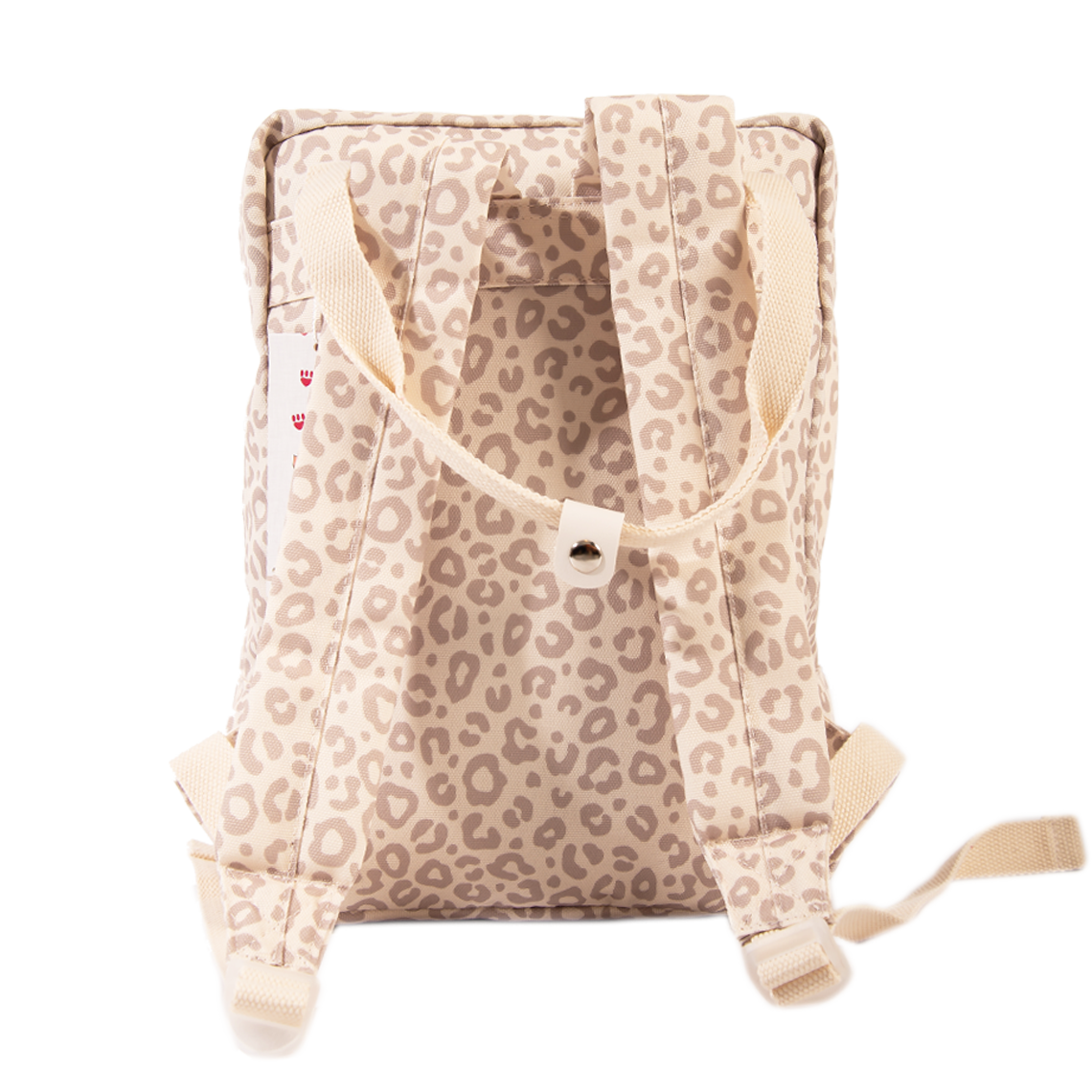 Sekk, Dyremønster beige, 15L - Image 3