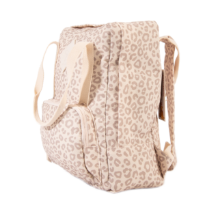 Sekk, Dyremønster beige, 15L