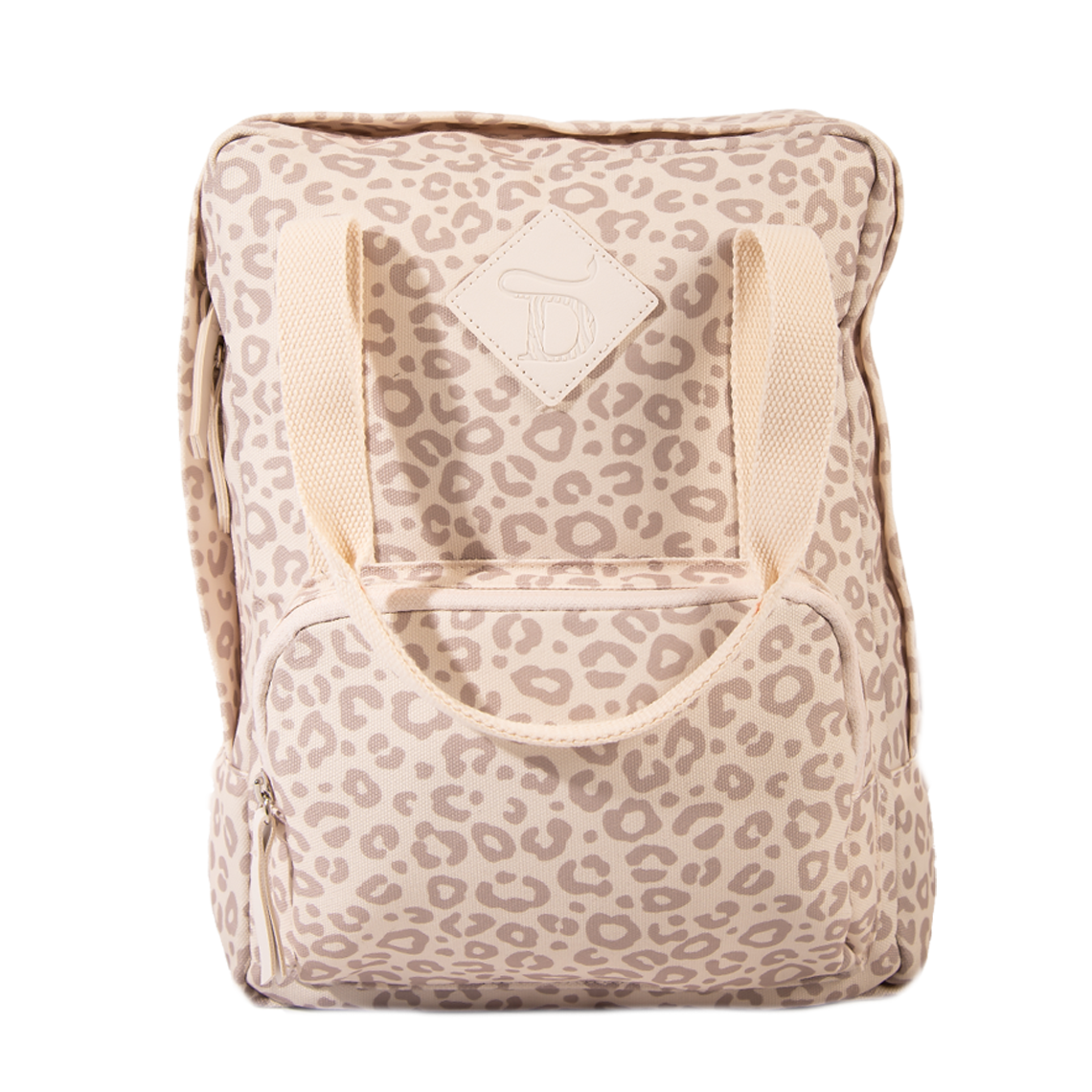 Sekk, Dyremønster beige, 15L - Image 2
