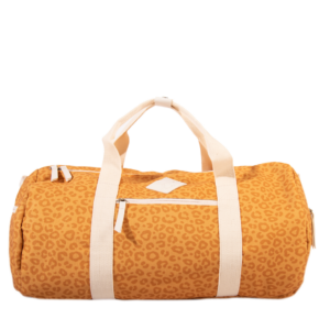 Bag, Dyremønster gul/oker, 35L