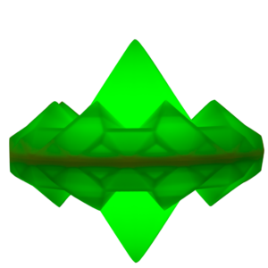 Lysende diamant