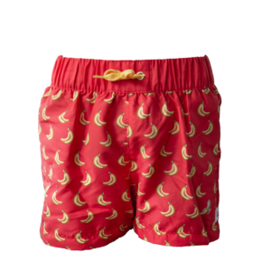 Badeshorts med bananer