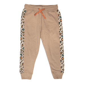 Joggebukse med leopard detaljer, Dyreparken