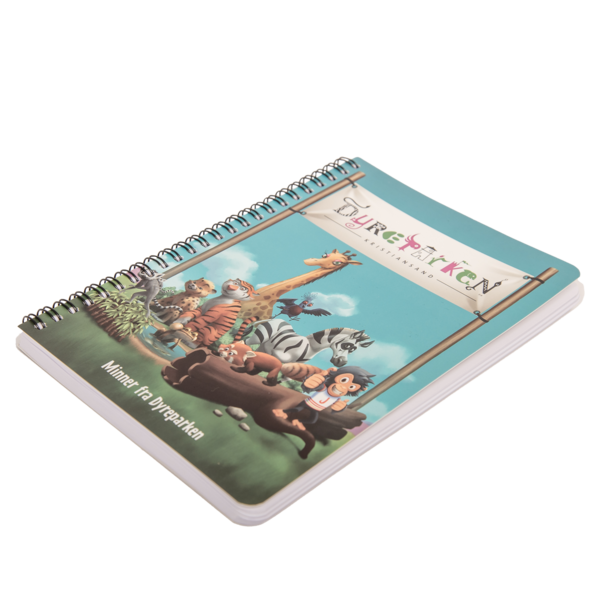 Dyreparken skrivebok
