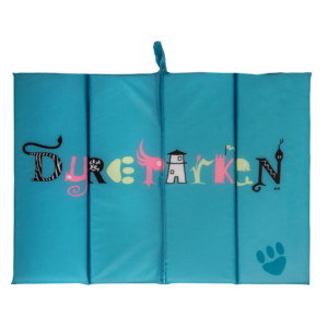 Sitteunderlag, Dyreparken turkis