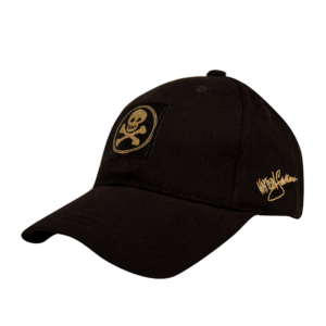 Kaptein Sabeltann caps, brodert med skalle