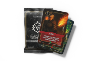 TCG kortspill-Villmarkens forbannelse startpakke