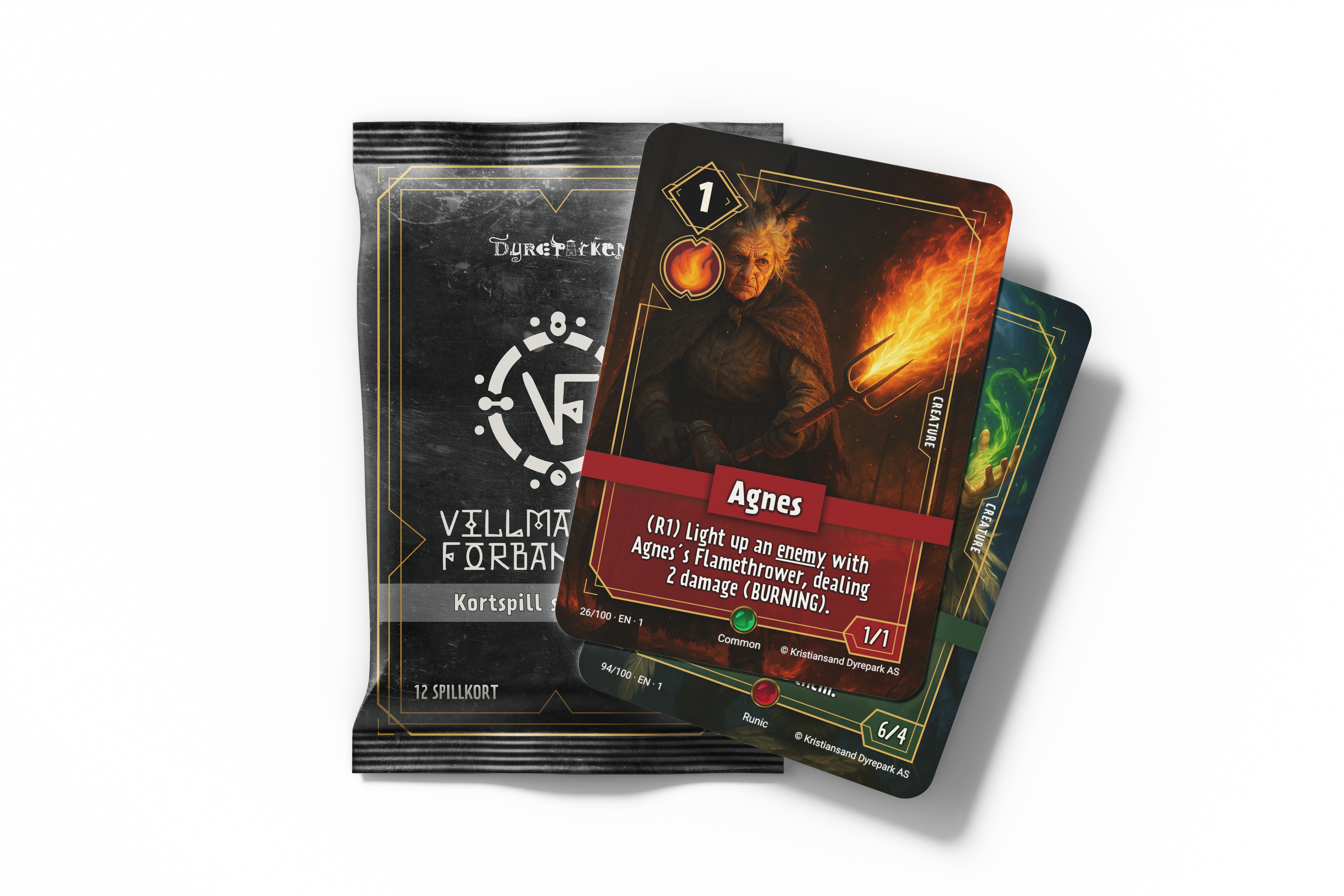 TCG kortspill-Villmarkens forbannelse startpakke
